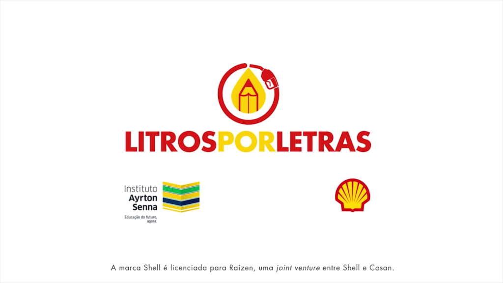Shell: Litros por Letra